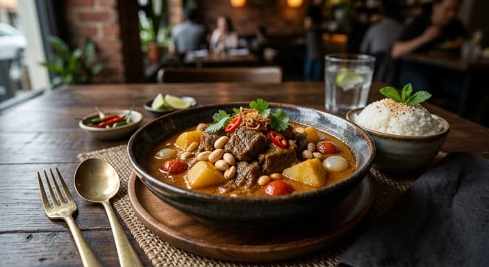 Massaman Beef Curry