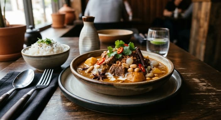 Massaman Curry Beef