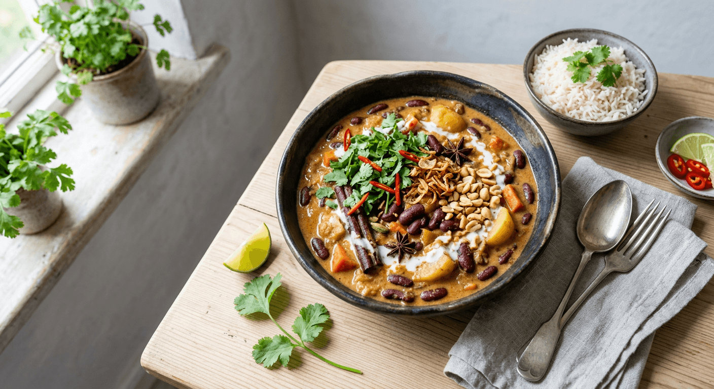 Massaman Rajma Curry
