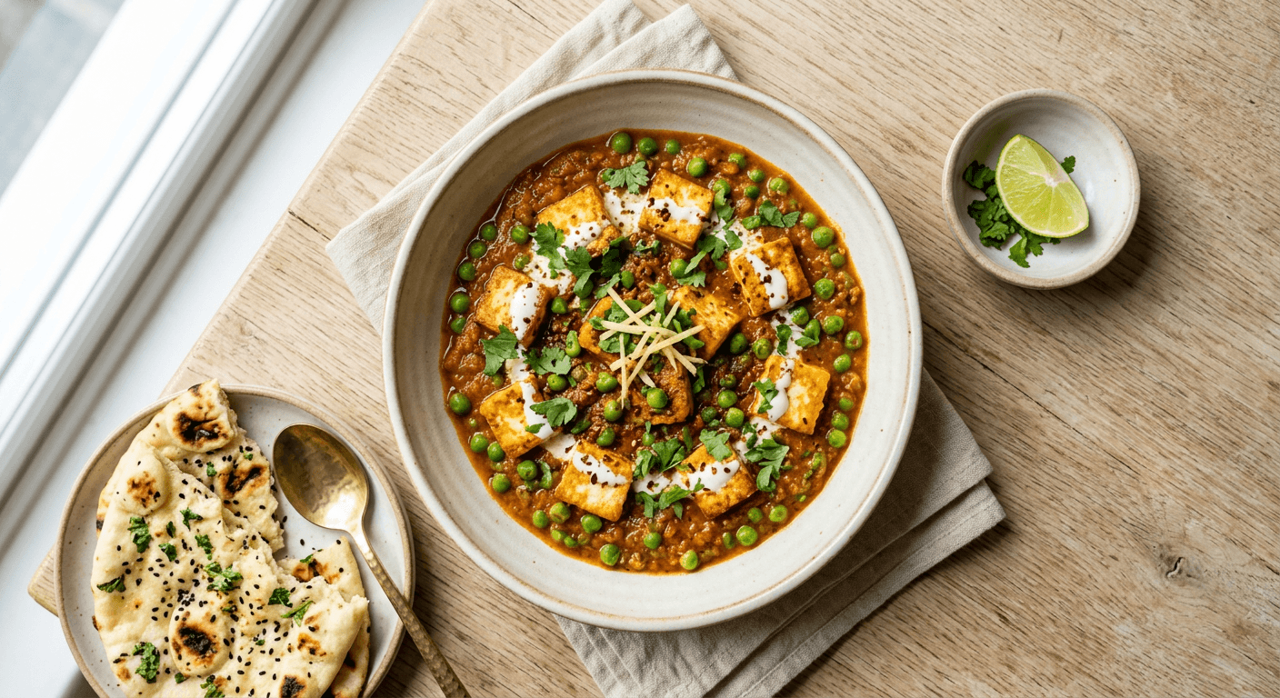 Matar Paneer