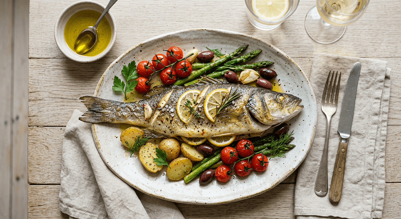 Mediterranean Sea Bass