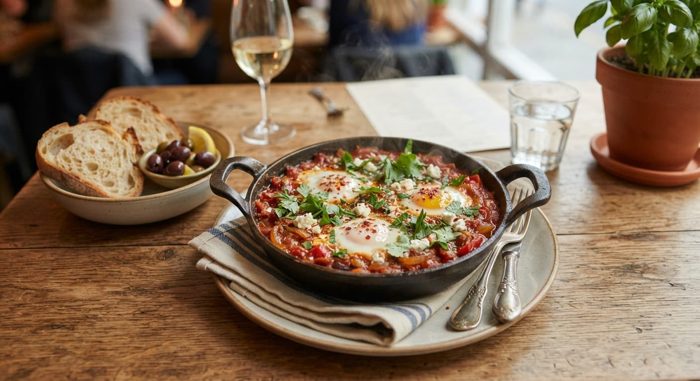 Mediterranean Shakshuka