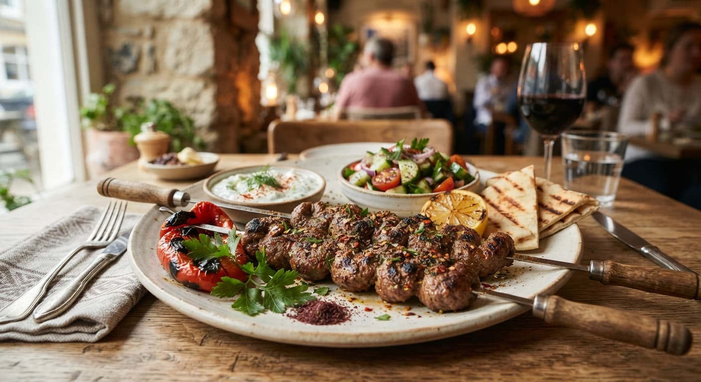 Mediterranean Snake Kebabs
