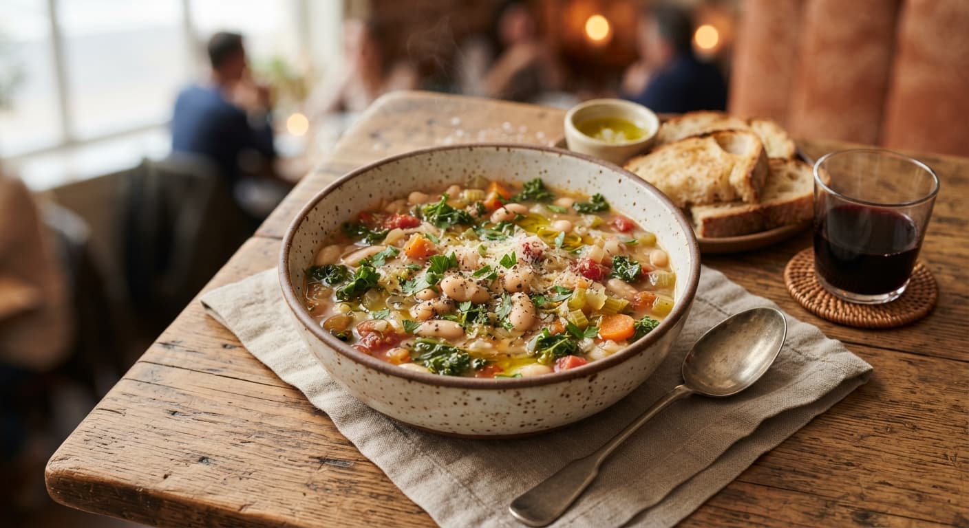 Mediterranean White Bean Soup