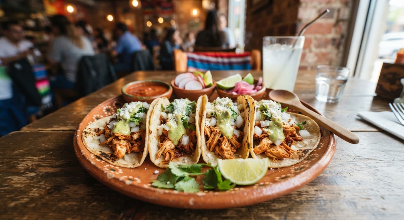 Mexican Chicken Tacos