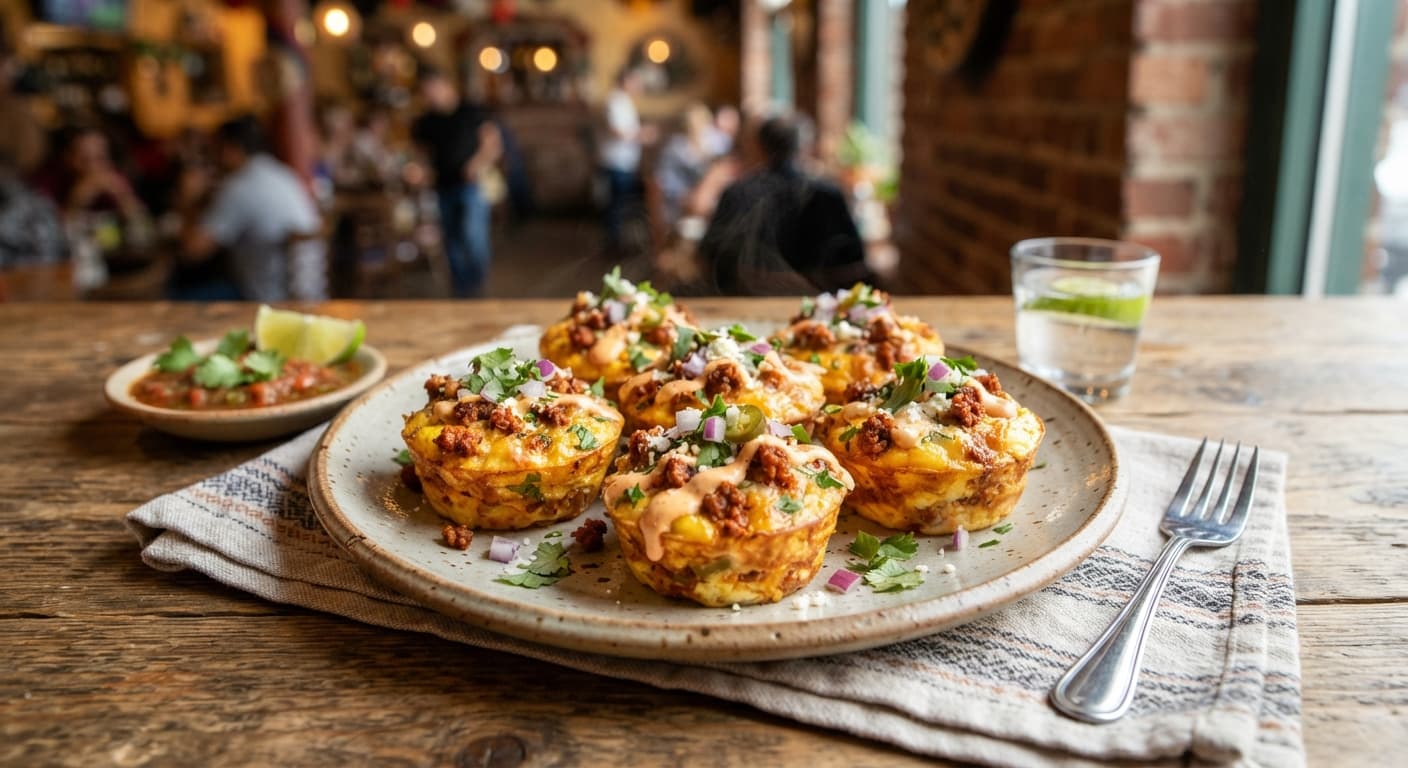 Mexican Chorizo & Egg Bites