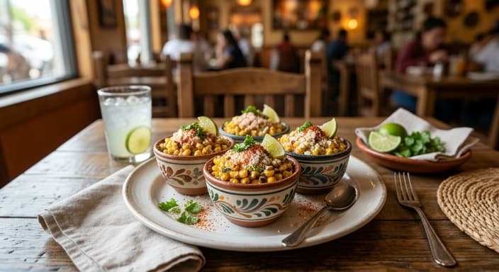 Mexican Street Corn (Elote) Cups