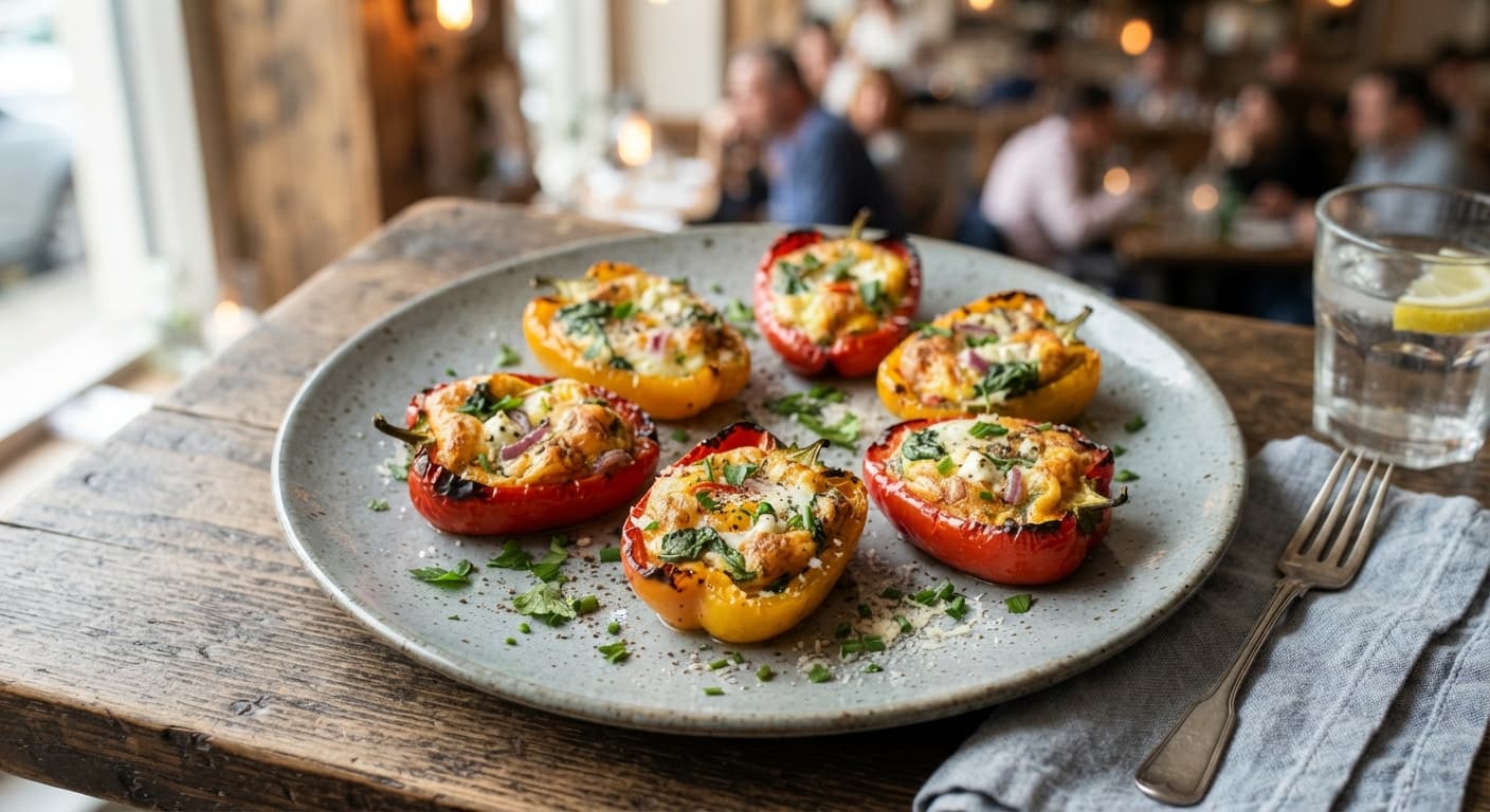 Mini Sweet‑Pepper Frittata Cups