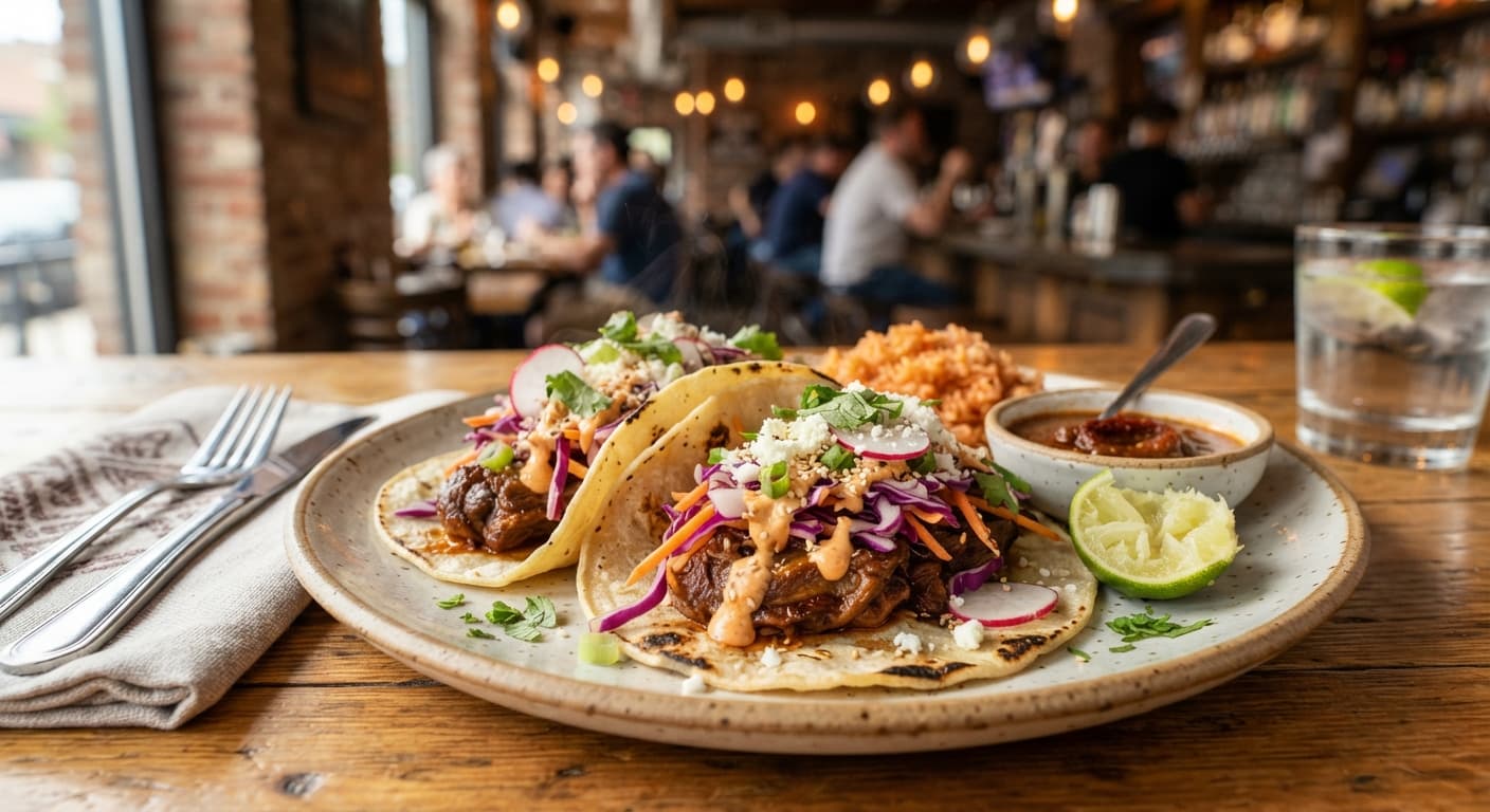 Miso-Beef Tacos