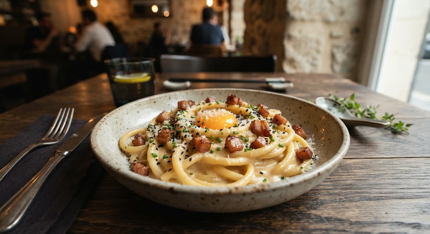 Miso Carbonara