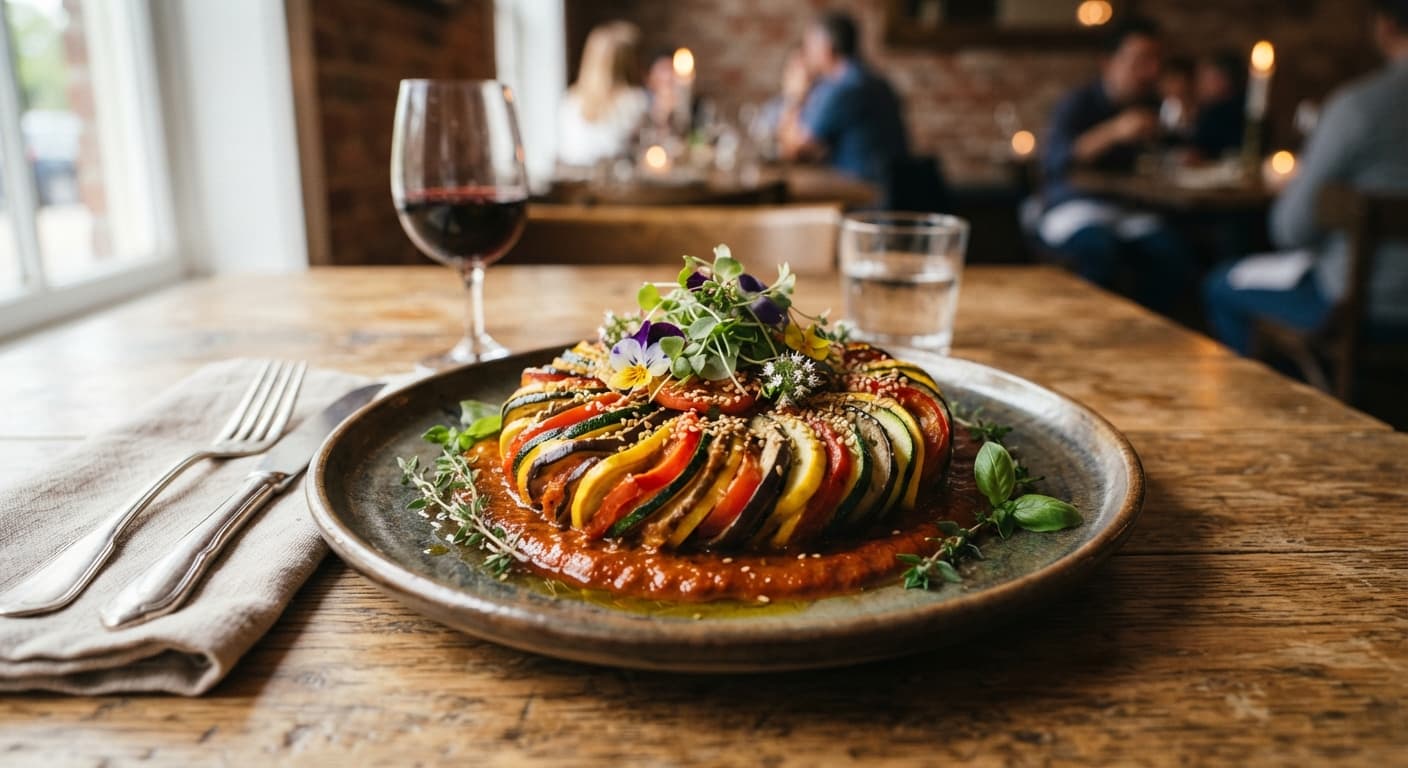 Miso‑Infused Ratatouille