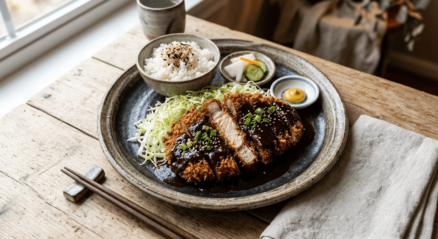 Miso Katsu (Nagoya Style)