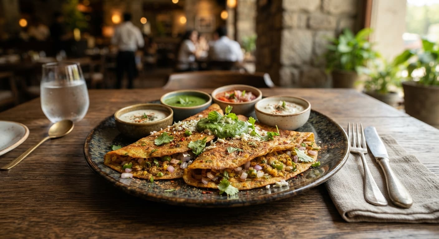 Moong Dal Cheela