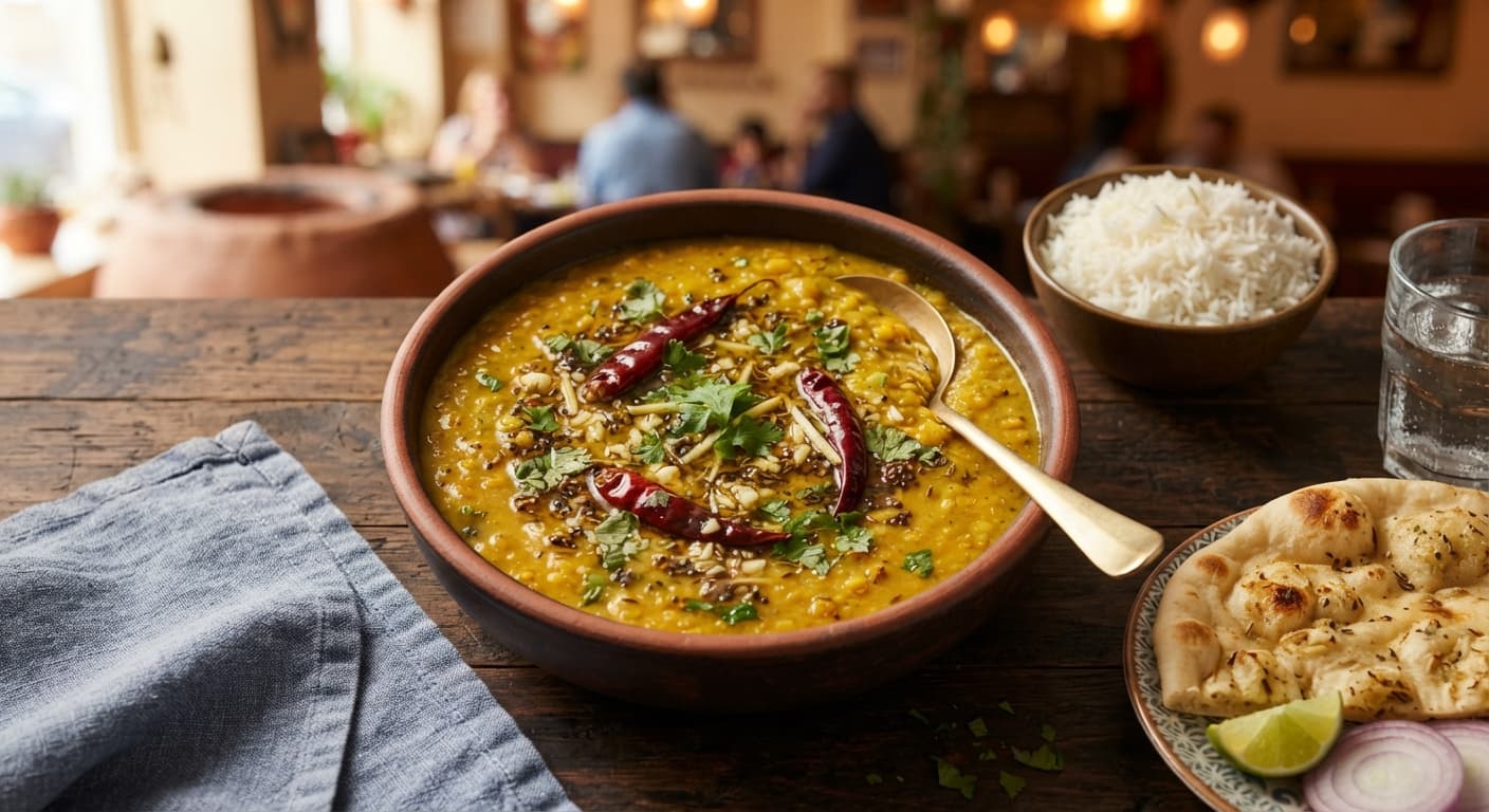 Moong Dal Tadka