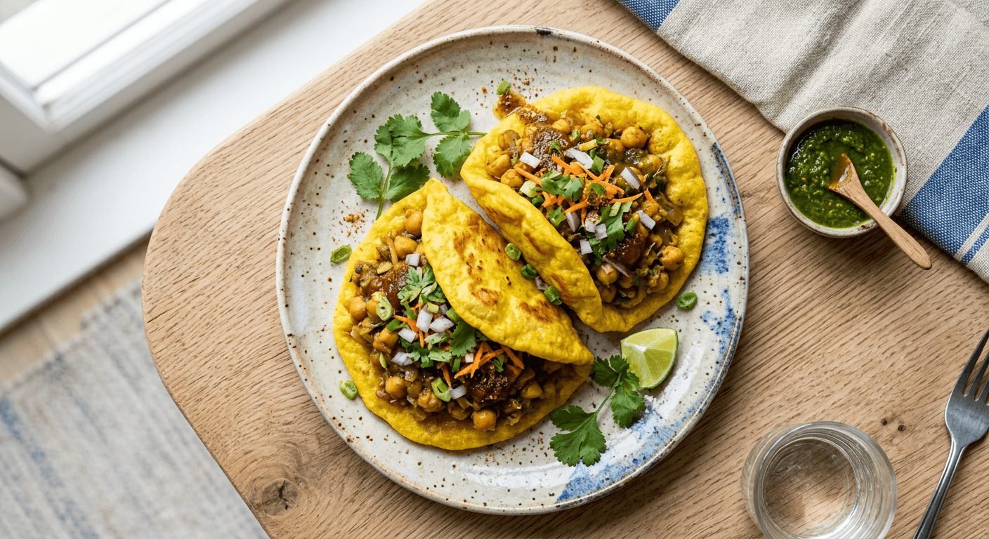 Niter Kibbeh Infused Doubles