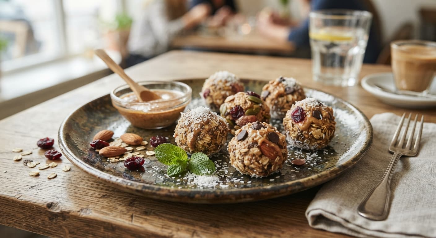 No-Bake Müsli Energy Bites