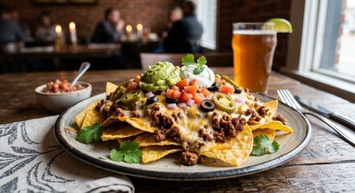 No-Fuss Beef Nachos