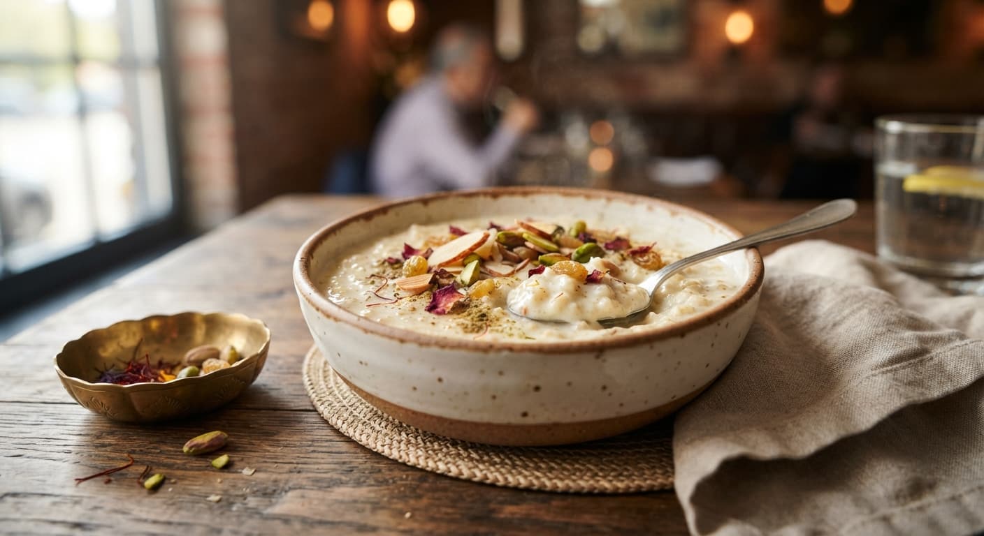 Oat Milk Kheer