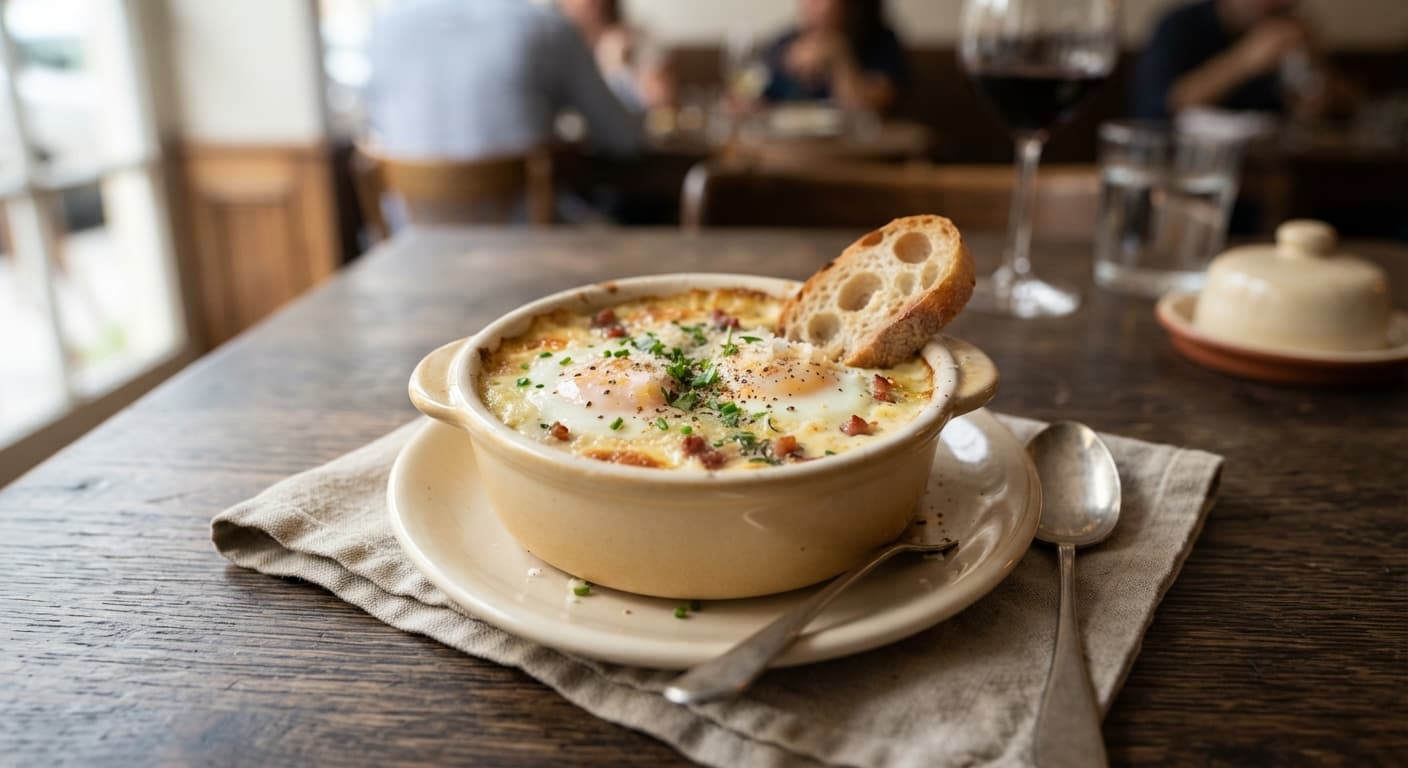 Oeufs en Cocotte