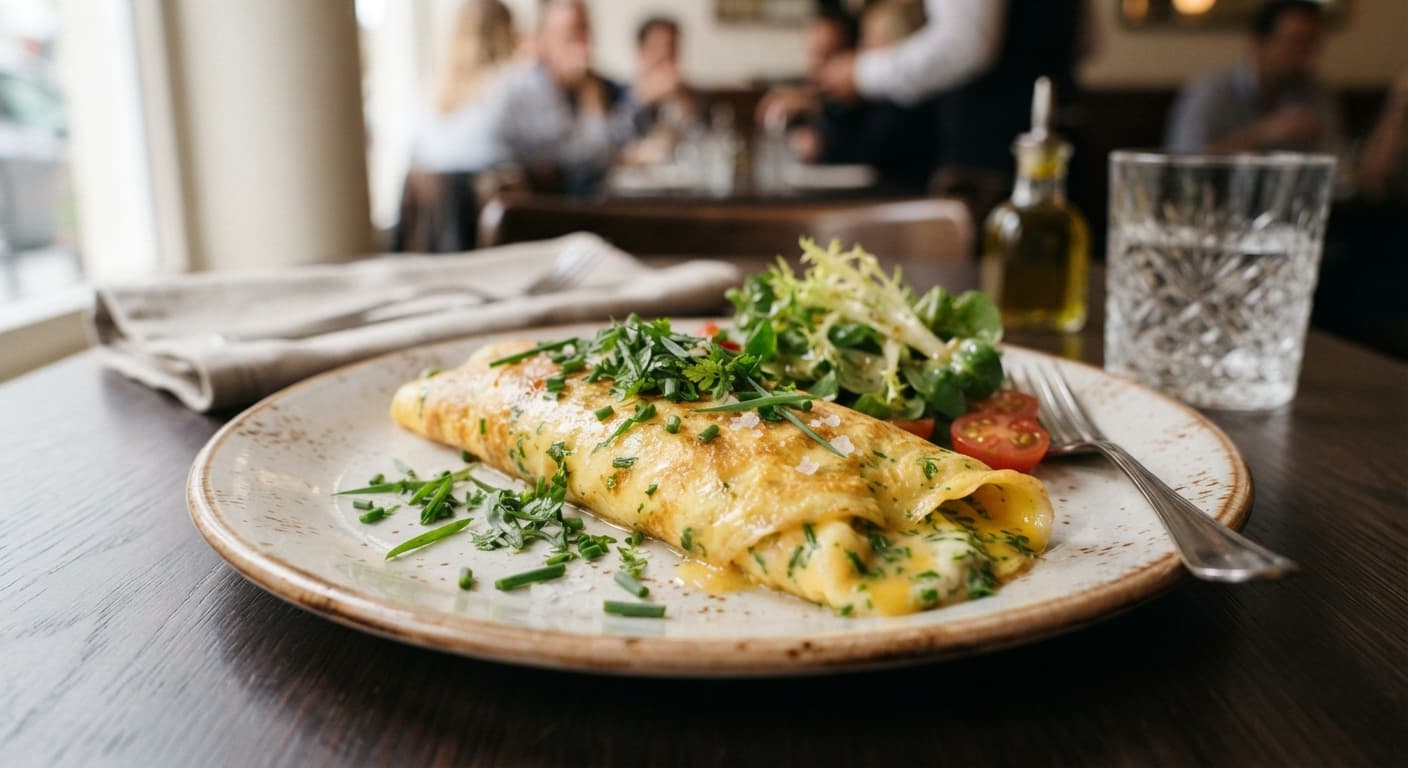 Omelette Fines Herbes