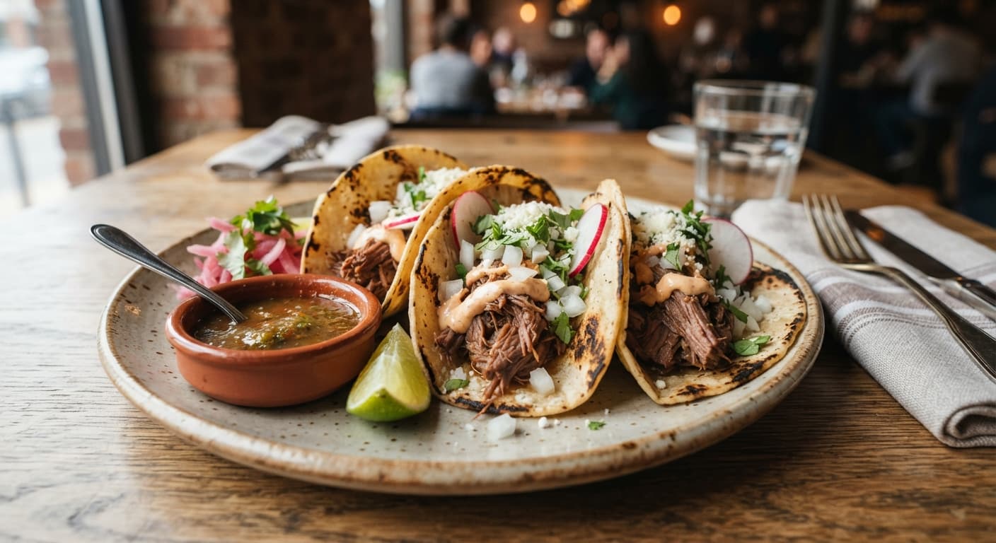 One-Pan Beef Tacos