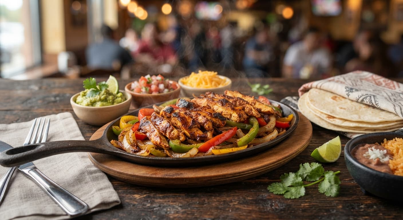 One-Pan Chicken Fajitas