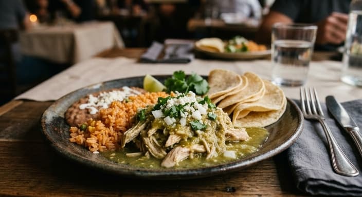 One-Pan Salsa Verde Chicken