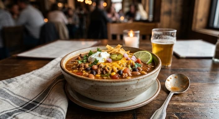 One-Pot Taco Soup
