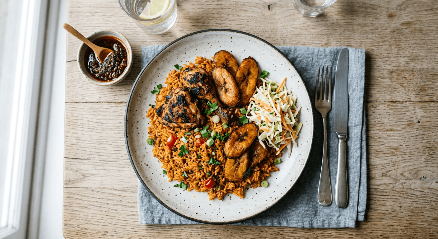 Oven-Baked Nigerian Jollof