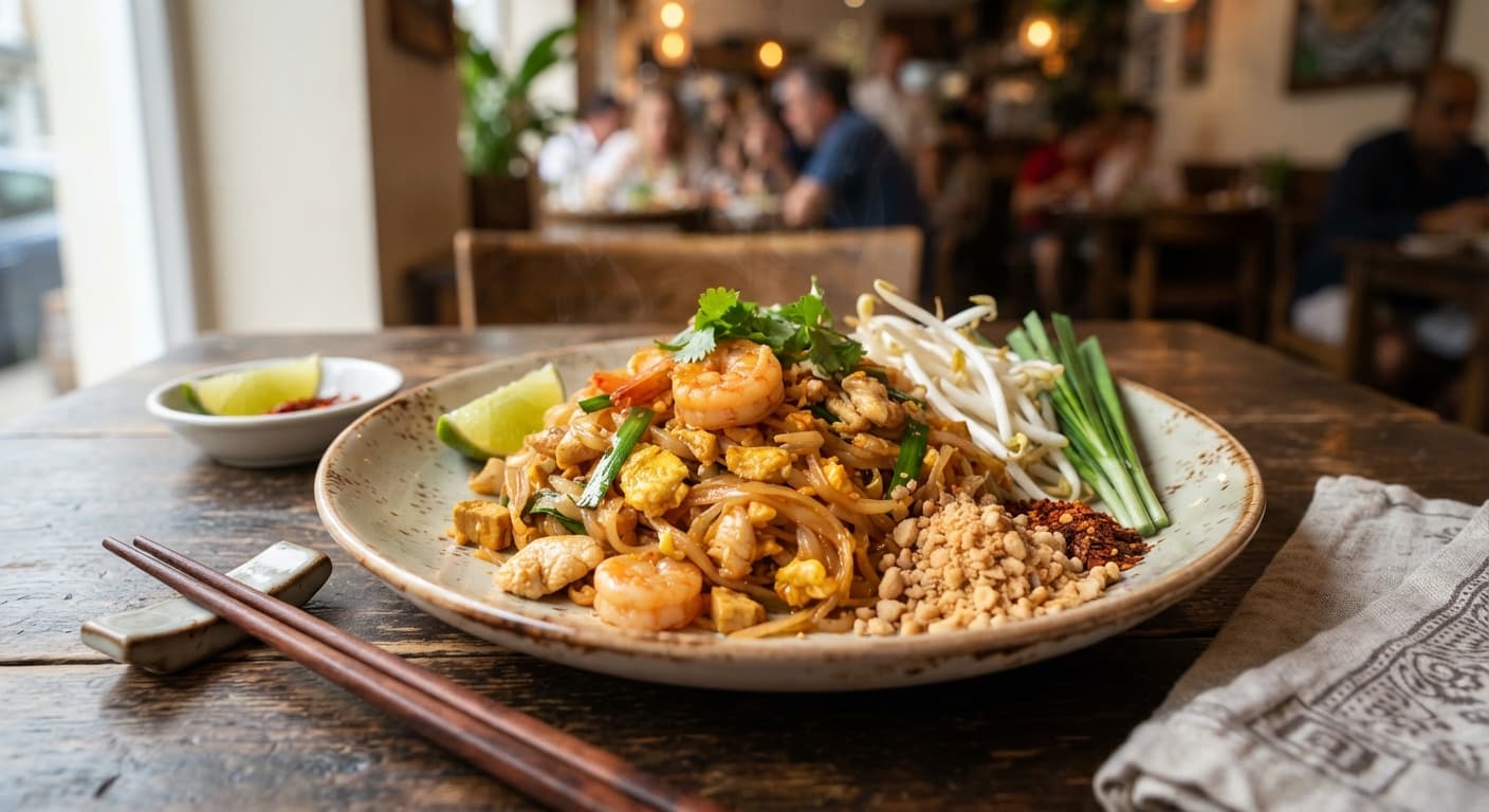 Pad Thai Noodles