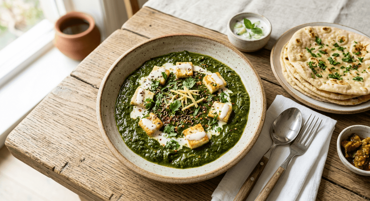 Palak Paneer