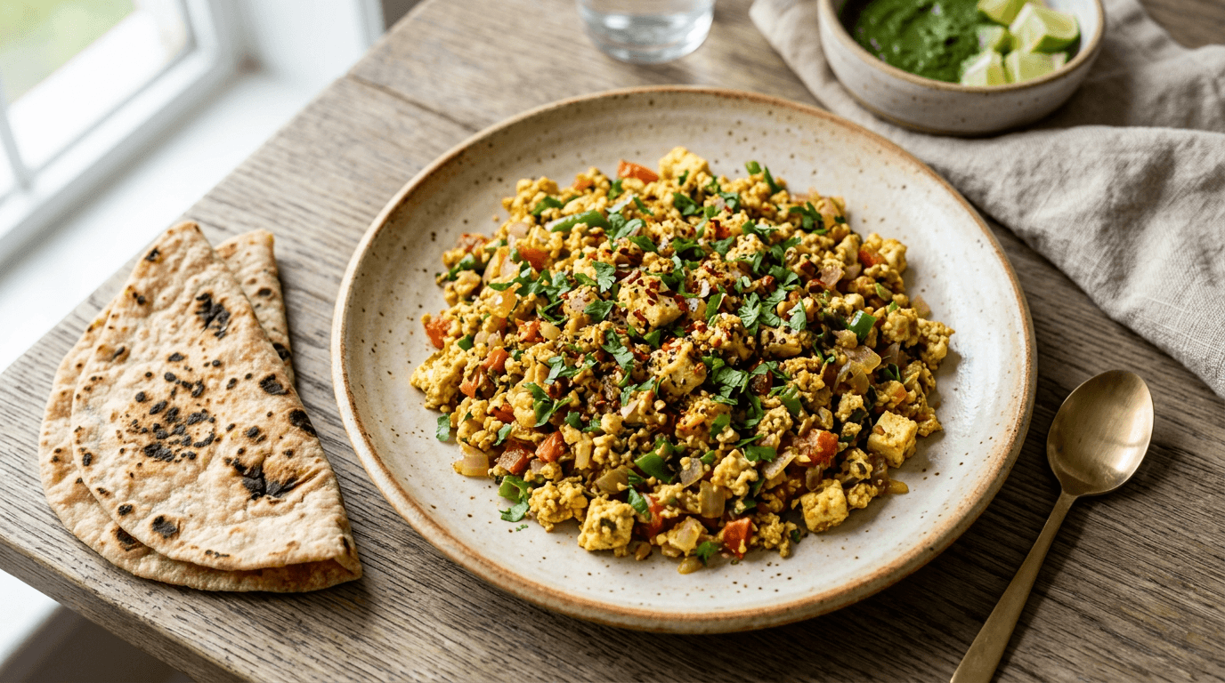 Paneer Bhurji