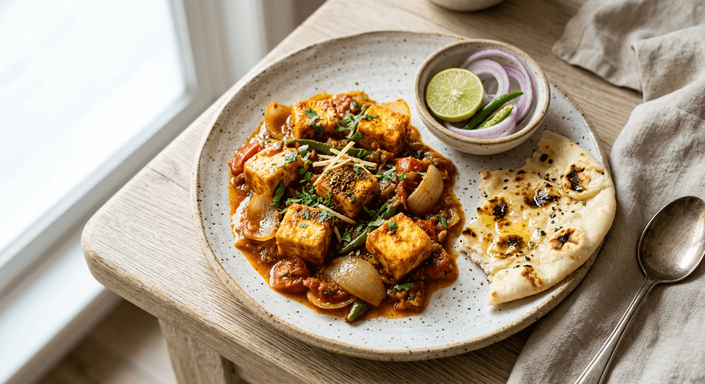 Paneer Do Pyaza