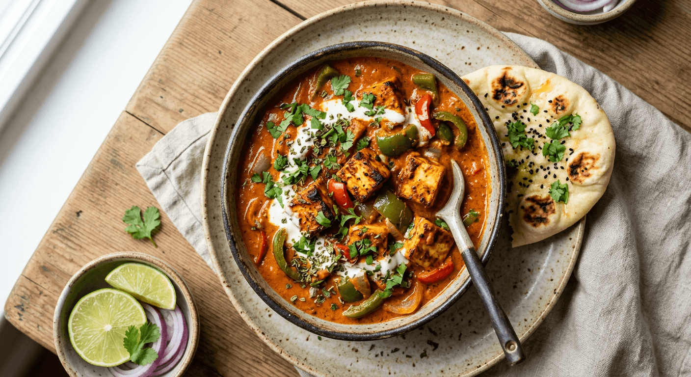 Paneer Tikka Masala