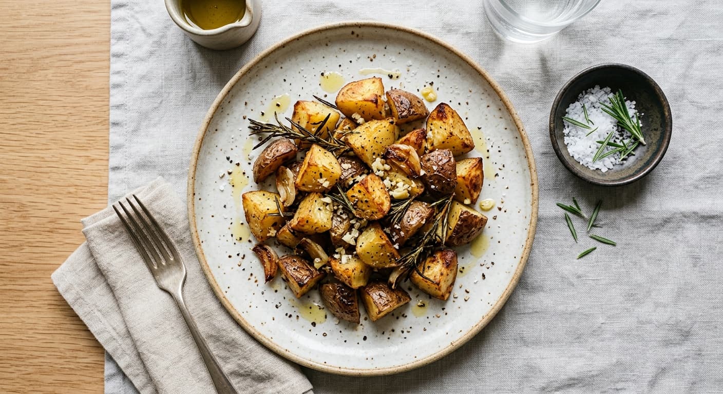 Papas al Horno con Romero