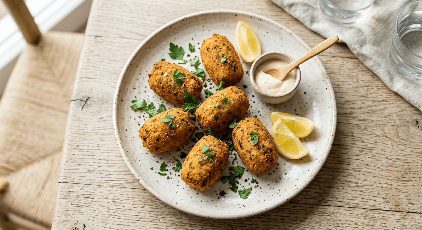 Pastéis de Bacalhau