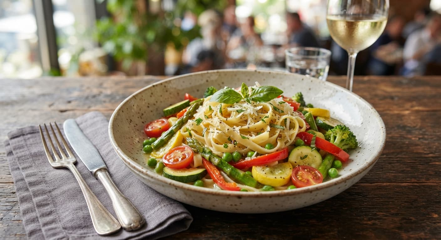 Pasta Primavera