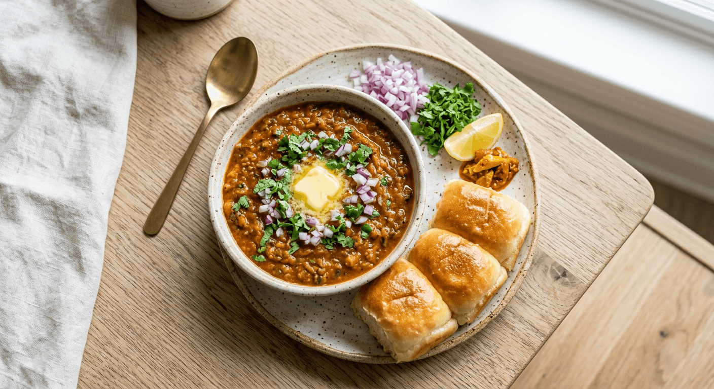 Pav Bhaji