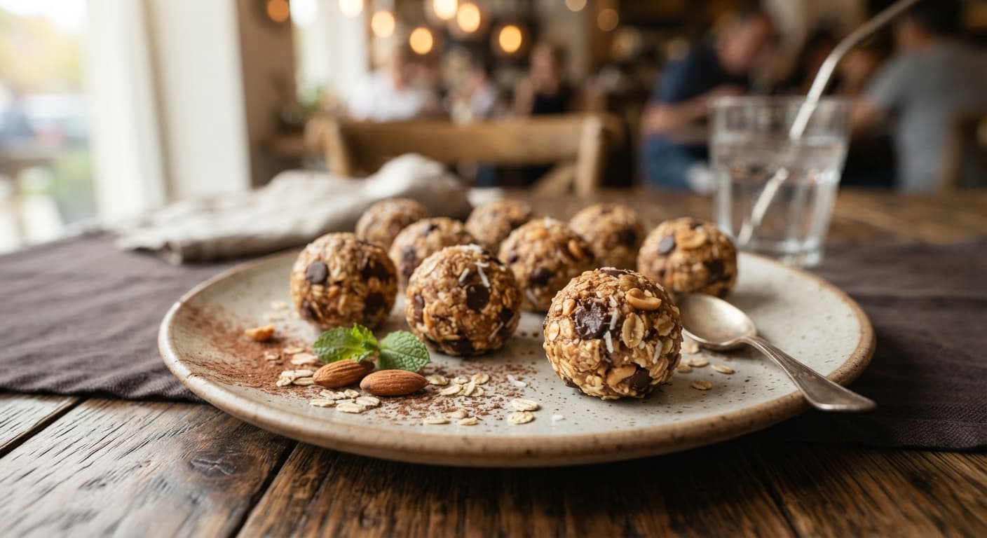 Peanut Butter Oat Energy Bites