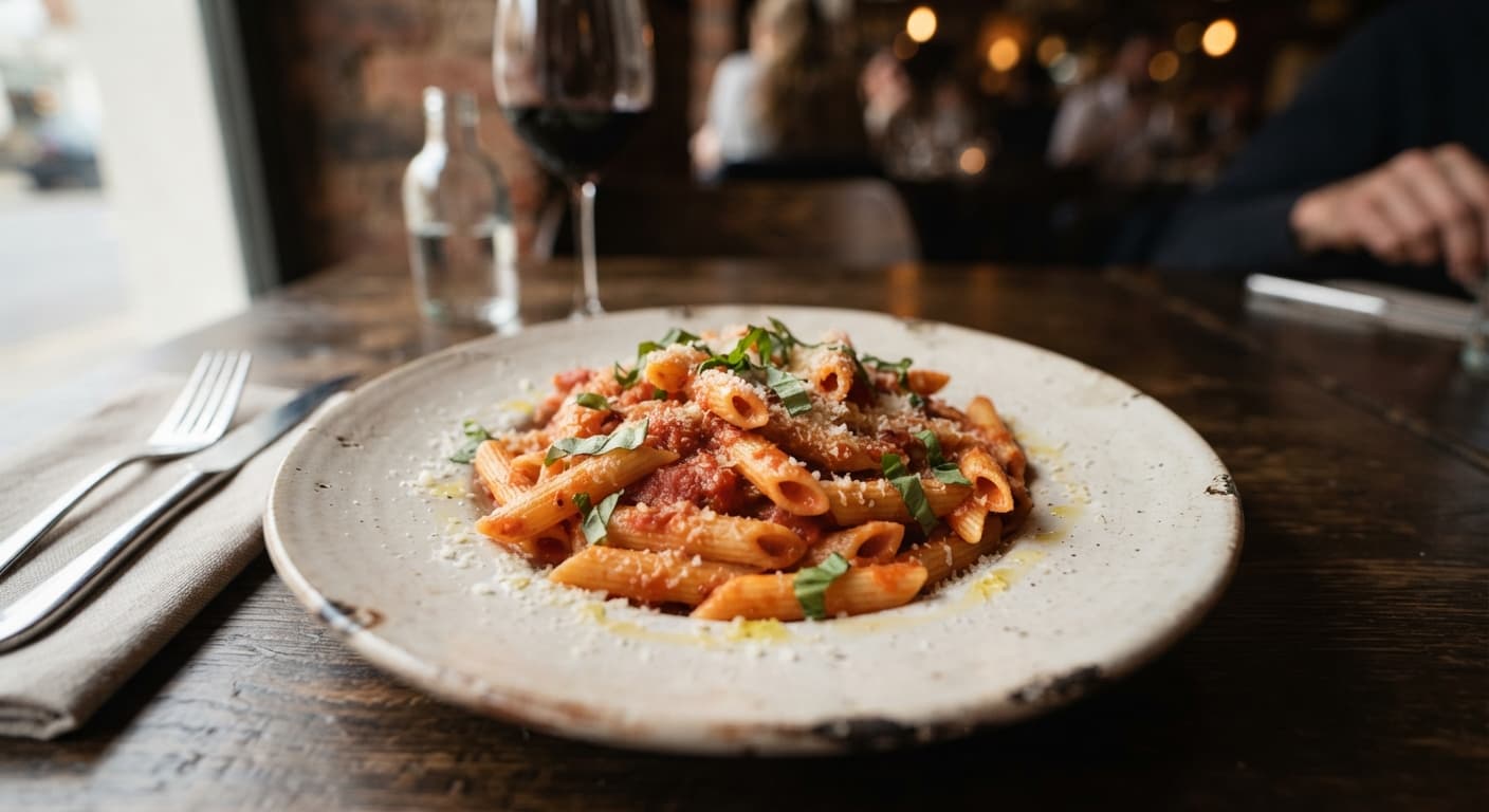 Penne al Pomodoro