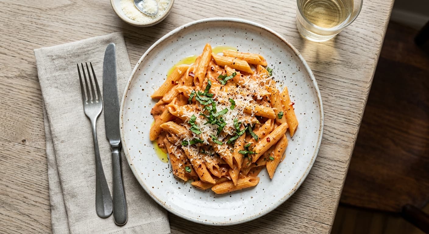 Penne alla Vodka