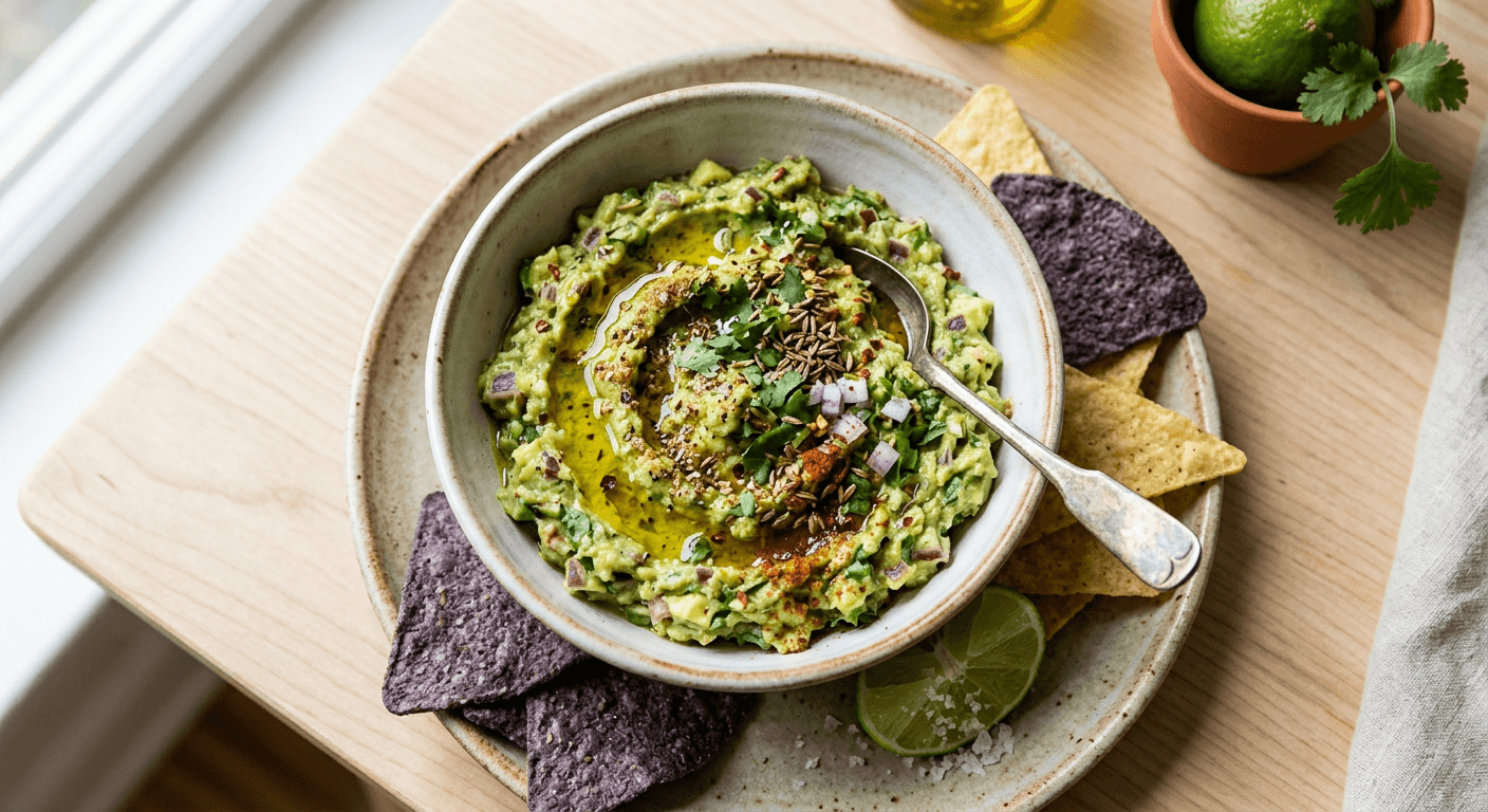Peruvian Olive Oil & Cumin Guac