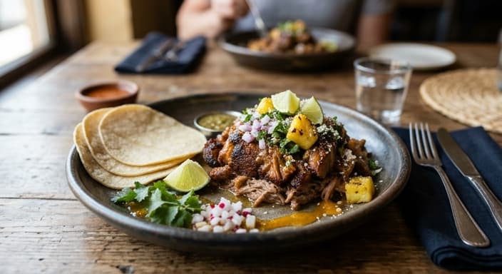 Pineapple-Orange Carnitas