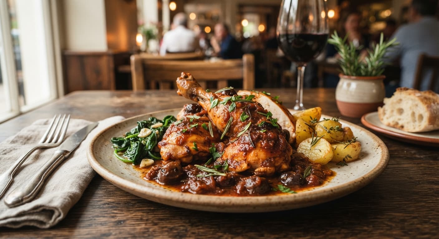 Pollo in Potacchio Marchigiano
