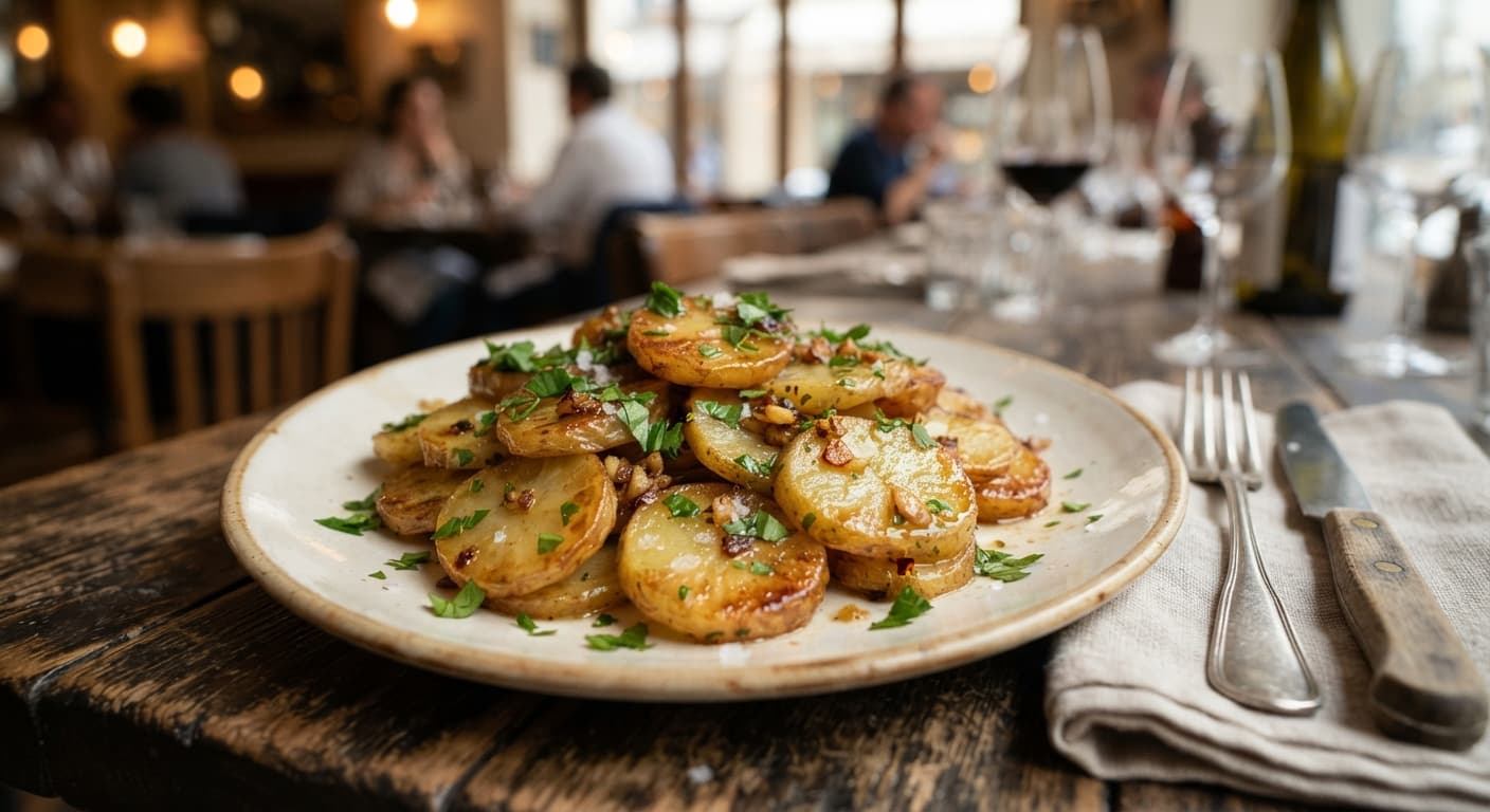 Pommes de Terre Sarladaises