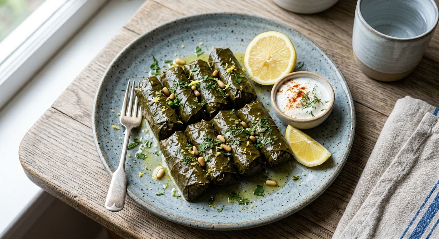 Provencal Herb Dolmades