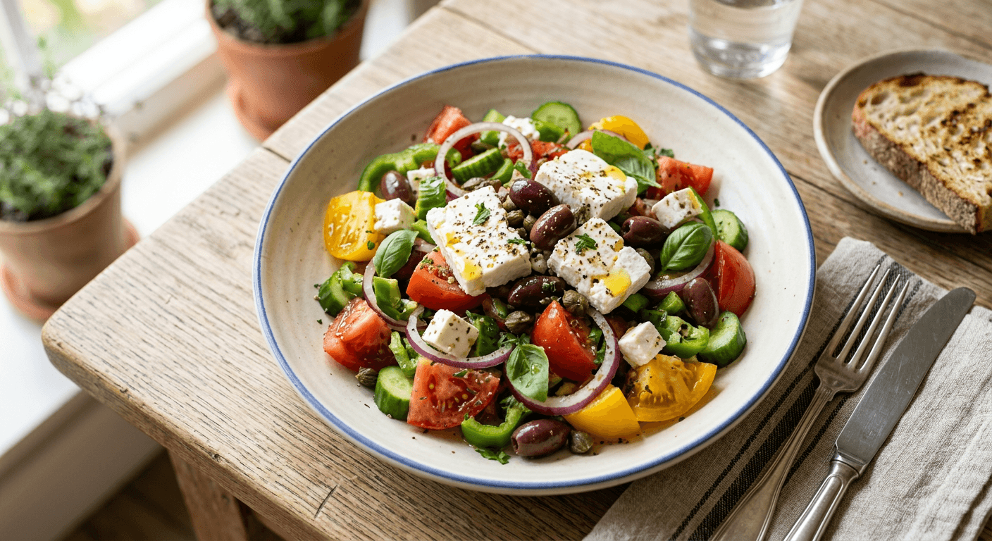 Provencal Style Horiatiki