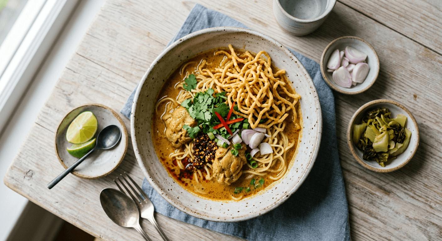Quick 30 Minute Khao Soi
