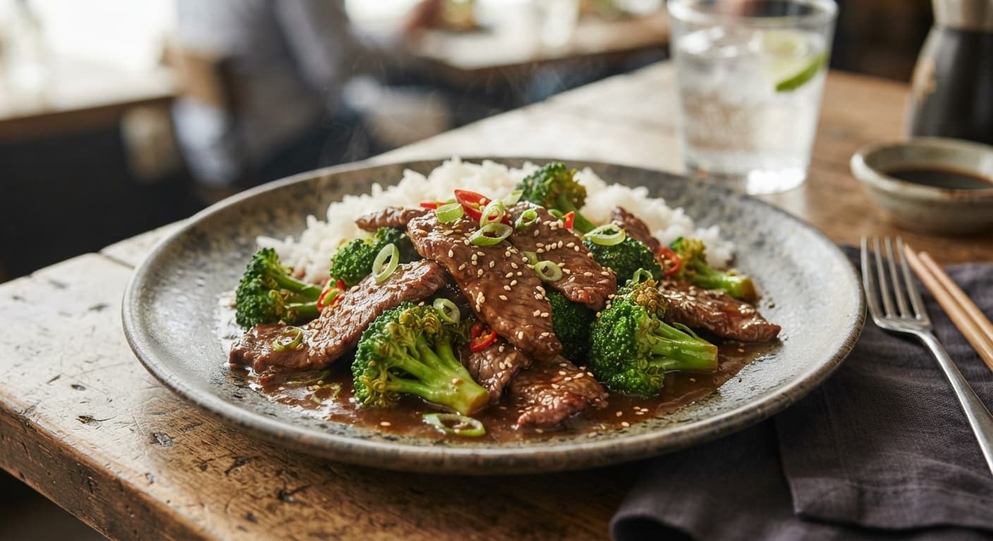 Quick Beef and Broccoli