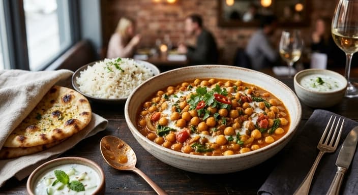 Quick Chickpea Curry
